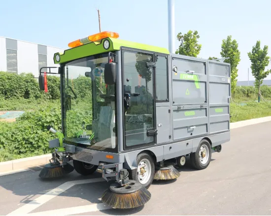Electric Road Sweeper Good Price Street Washers Sweeper Vehicle Manufacturer